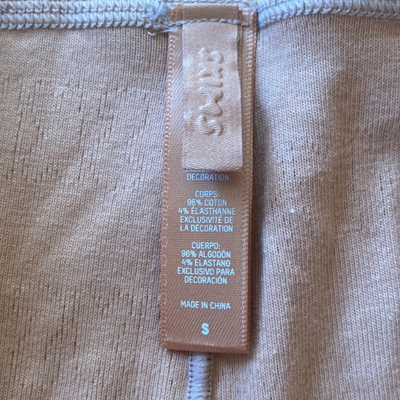 SKIMS LOGO POINTELLE LEGGING - Picture 4 of 4